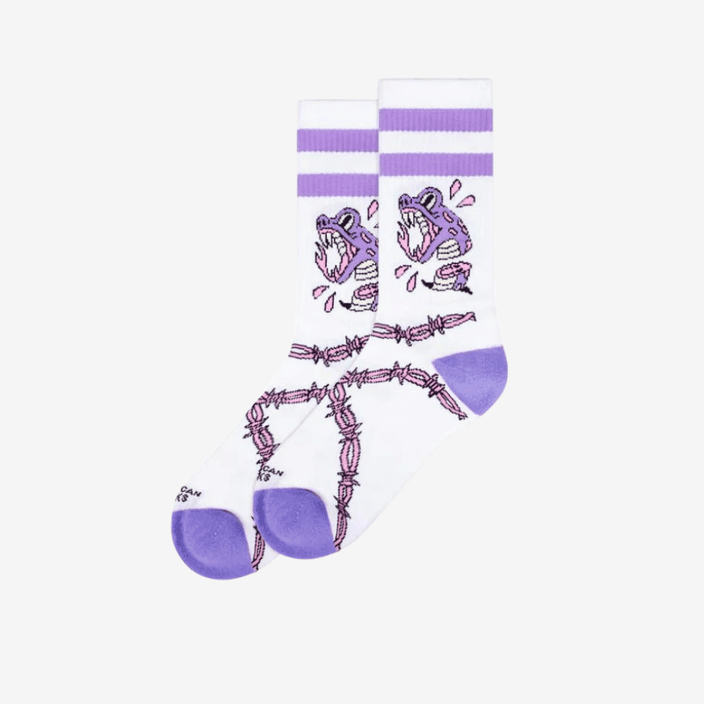 Calze American Socks Snake Bite - 4