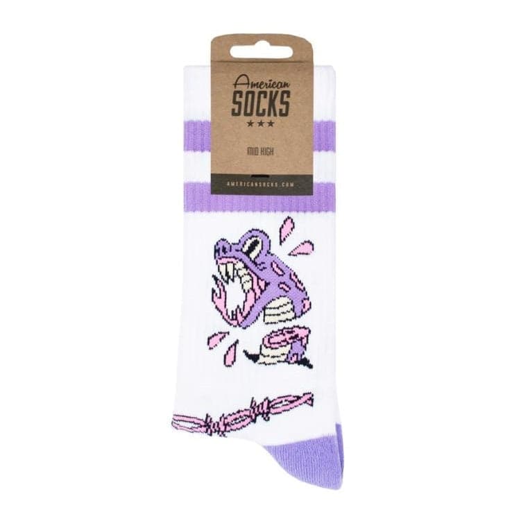 Calze American Socks Snake Bite