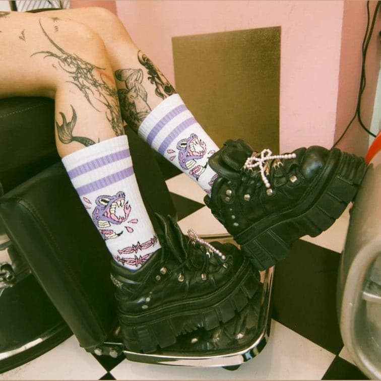 Calze American Socks Snake Bite - 3