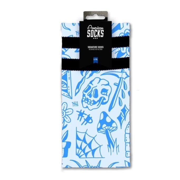 Calze American Socks Freaked in Calze sportive Glad Store - Genova, commercioVirtuoso.it