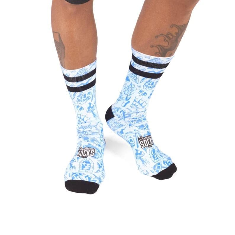 Calze American Socks Freaked - 4