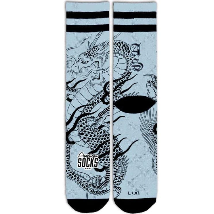 Calze American Socks Ryujan in Calze sportive Glad Store - Genova, commercioVirtuoso.it
