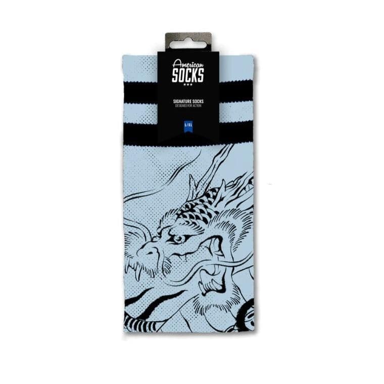 Calze American Socks Ryujan in Calze sportive Glad Store - Genova, commercioVirtuoso.it