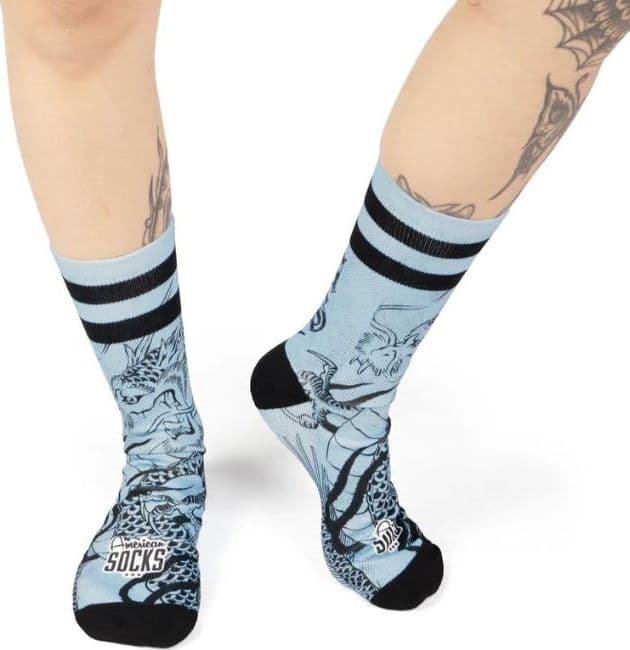 Calze American Socks Ryujan in Calze sportive Glad Store - Genova, commercioVirtuoso.it