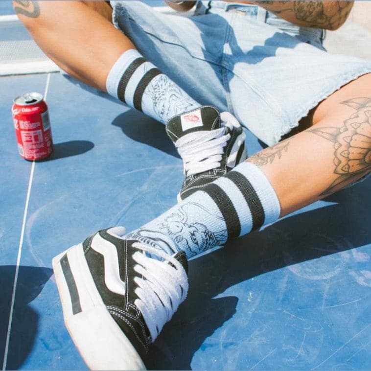 Calze American Socks Ryujan - 5
