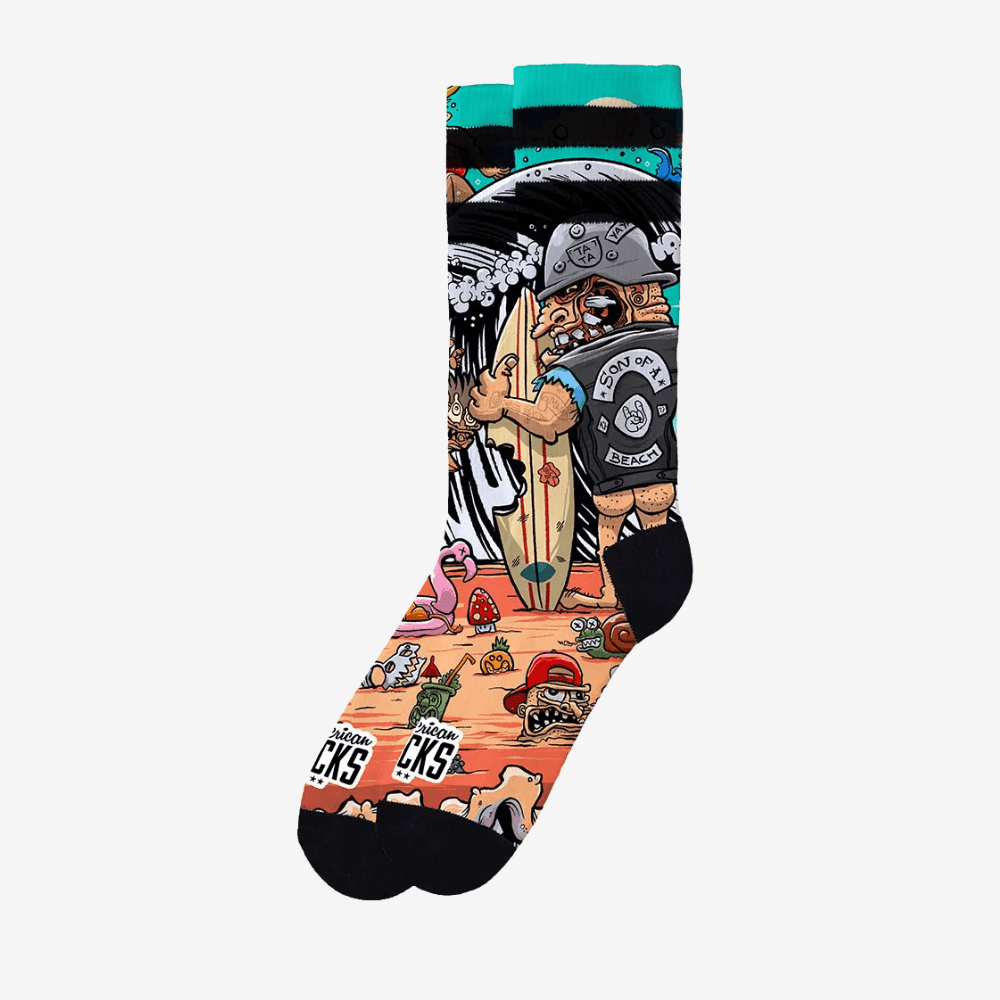 Calze American Socks Son of Beach - 6