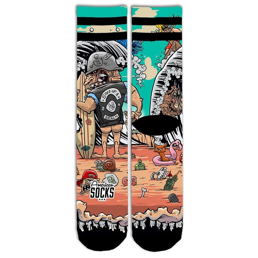 Calze American Socks Son of Beach - 2