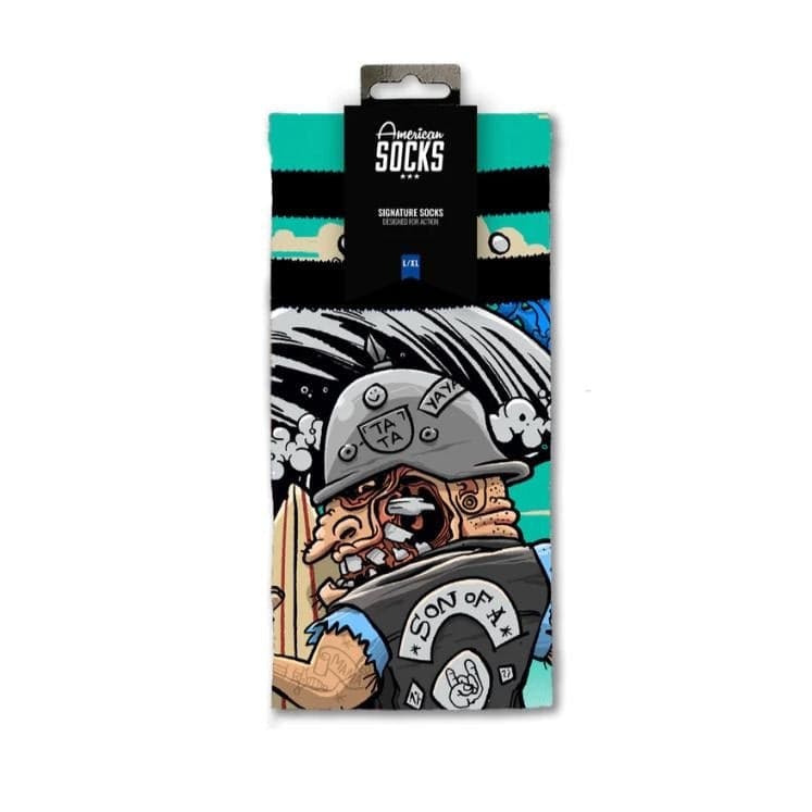 Calze American Socks Son of Beach - 3