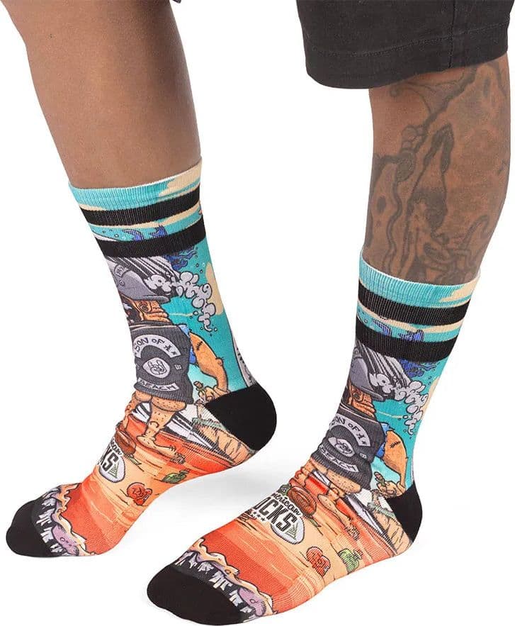 Calze American Socks Son of Beach - 4