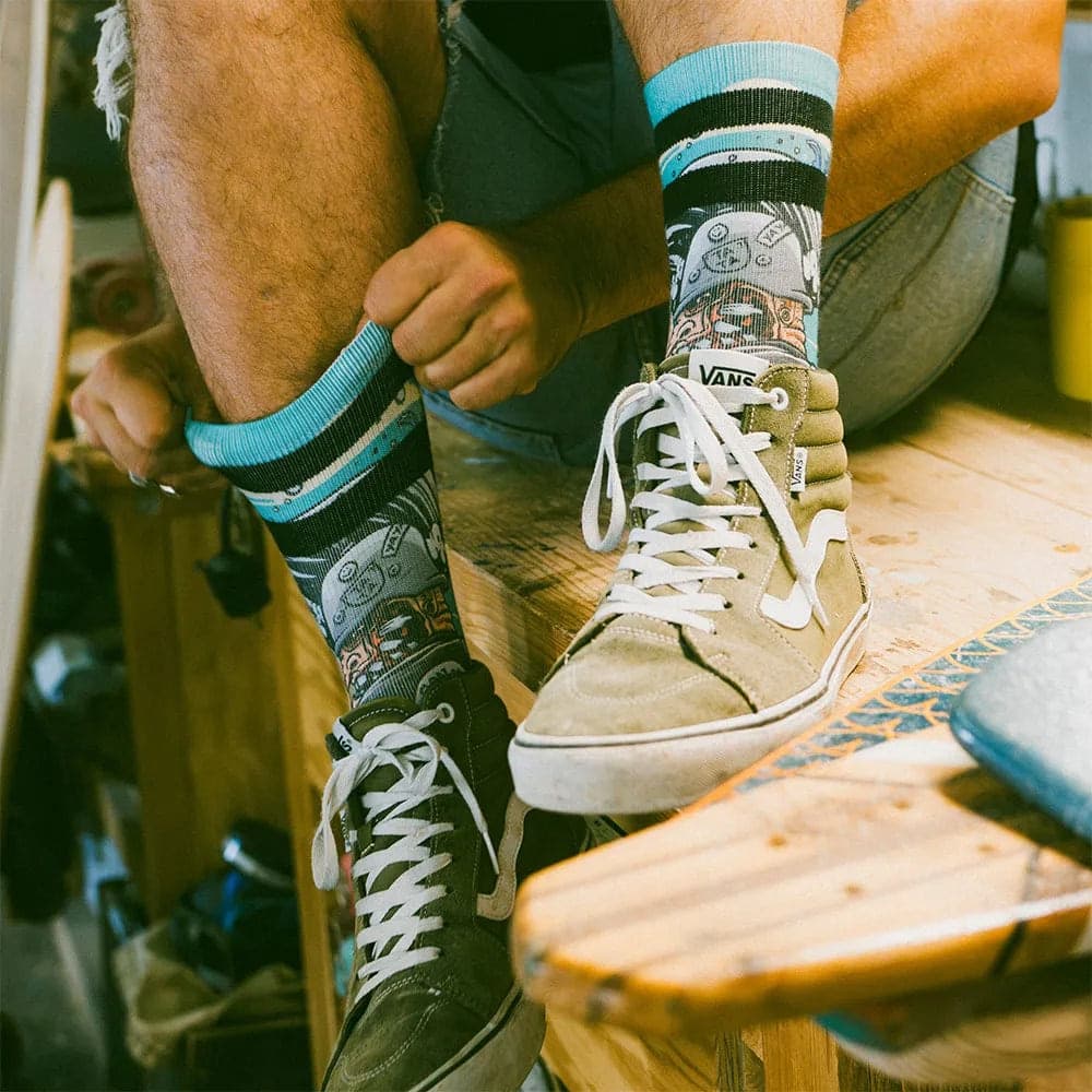 Calze American Socks Son of Beach - 5