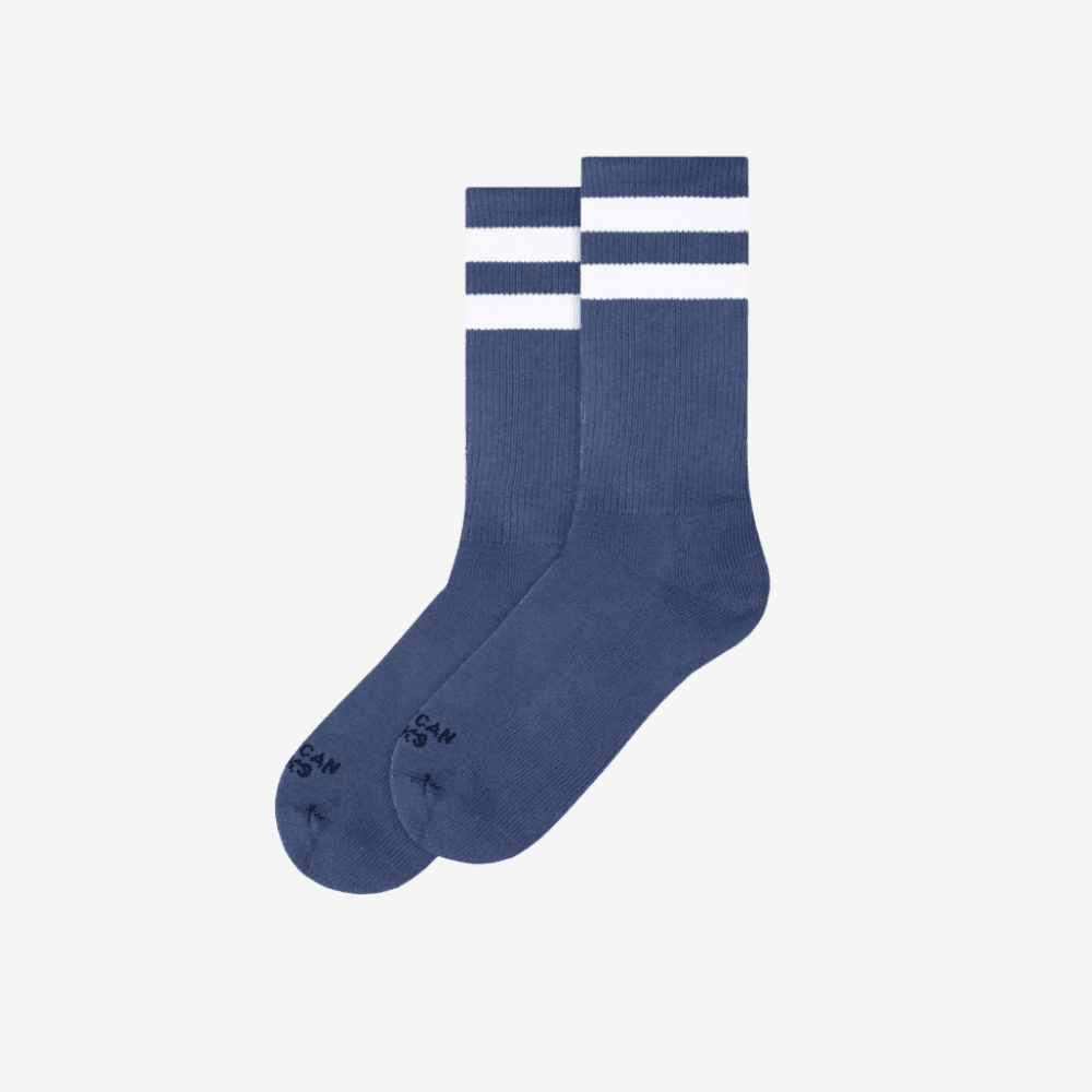 Calze American Socks Marine Mid High - 4