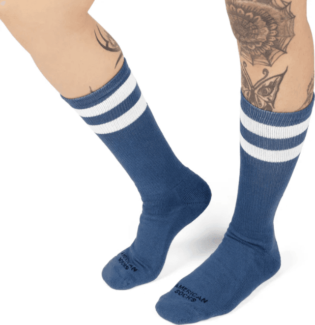Calze American Socks Marine Mid High - 3