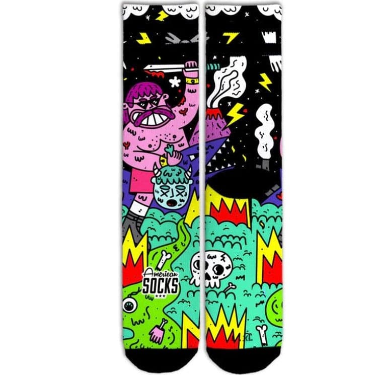 Calze American Socks Barbarian in Calze sportive Glad Store - Genova, commercioVirtuoso.it