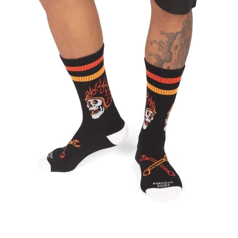 Calze American Socks Piston Rebels in Calze Glad Store - Genova, commercioVirtuoso.it