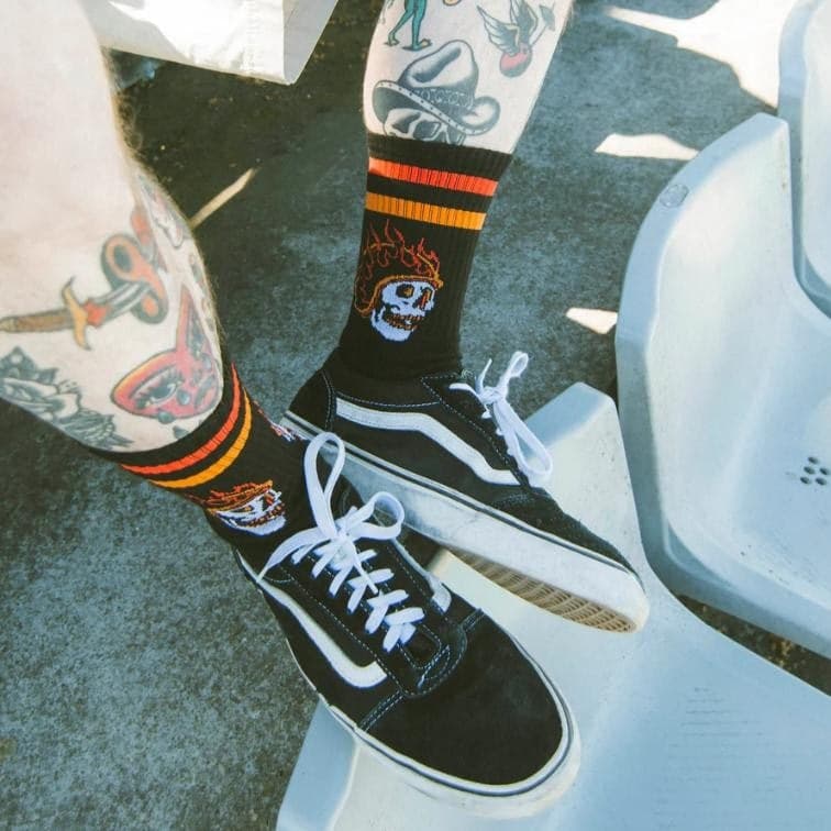 Calze American Socks Piston Rebels - 4