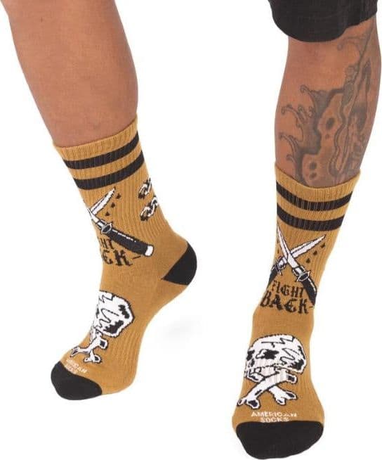 Calze American Socks Fight Back in Calze Glad Store - Genova, commercioVirtuoso.it