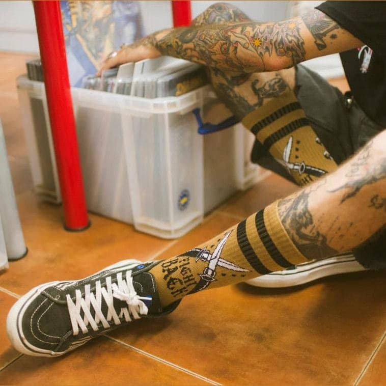 Calze American Socks Fight Back in Calze Glad Store - Genova, commercioVirtuoso.it
