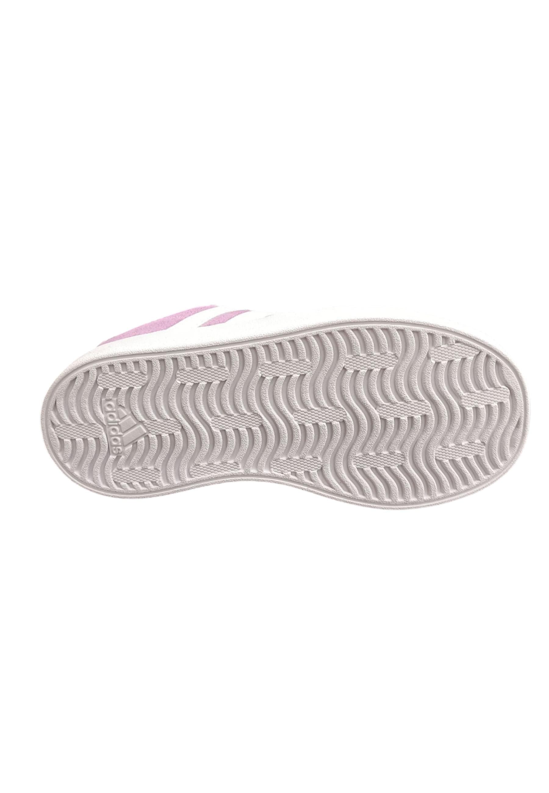 Sneakers bambina Adidas Grand Court viola bianco suede - Stile sportivo con velcro in Stivali Scarpetteria Gica - Trani, commercioVirtuoso.it