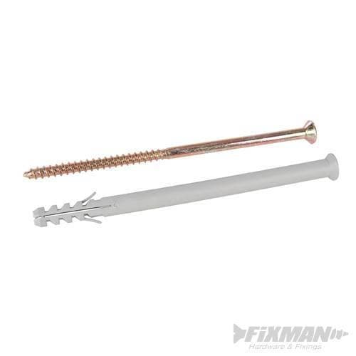 Tasselli in nylon per il fissaggio offerta 20 p.zi Fixman in Tasselli da avvitare Eternal Brico - Ariano Irpino, commercioVirtuoso.it