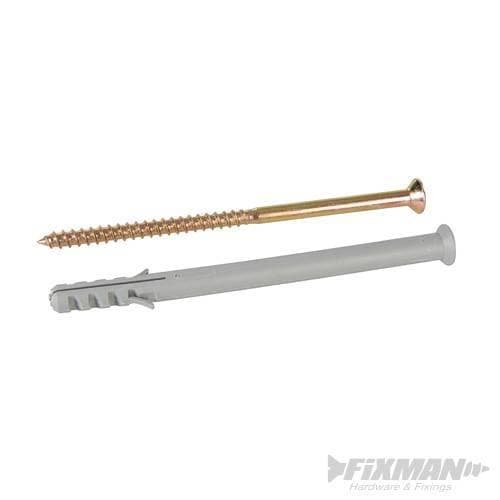Tasselli in nylon per il fissaggio offerta 20 p.zi Fixman in Tasselli da avvitare Eternal Brico - Ariano Irpino, commercioVirtuoso.it