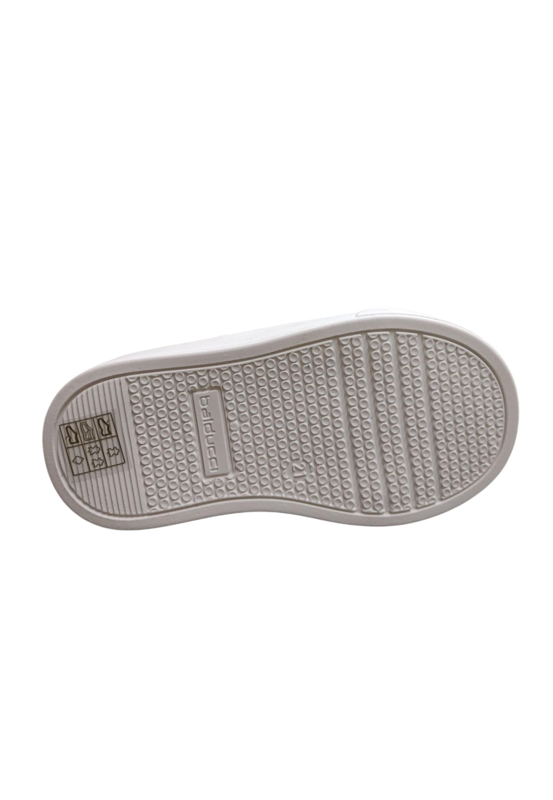 Sneakers primi passi bambino Balducci Cita blu bianco pelle - Freschezza sportiva con chiusura velcro in Ballerine Scarpetteria Gica - Trani, commercioVirtuoso.it