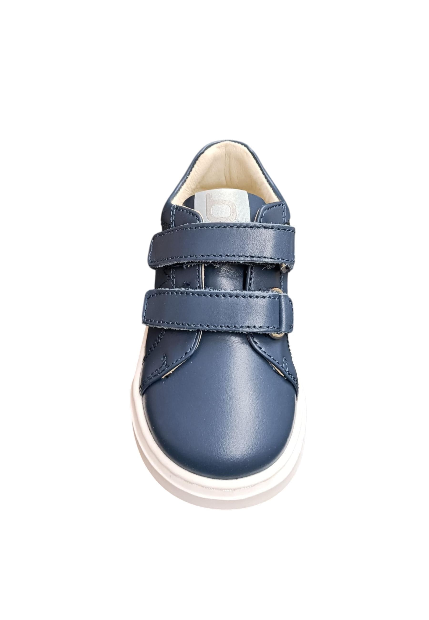 Sneakers primi passi bambino Balducci Cita blu bianco pelle - Freschezza sportiva con chiusura velcro in Ballerine Scarpetteria Gica - Trani, commercioVirtuoso.it