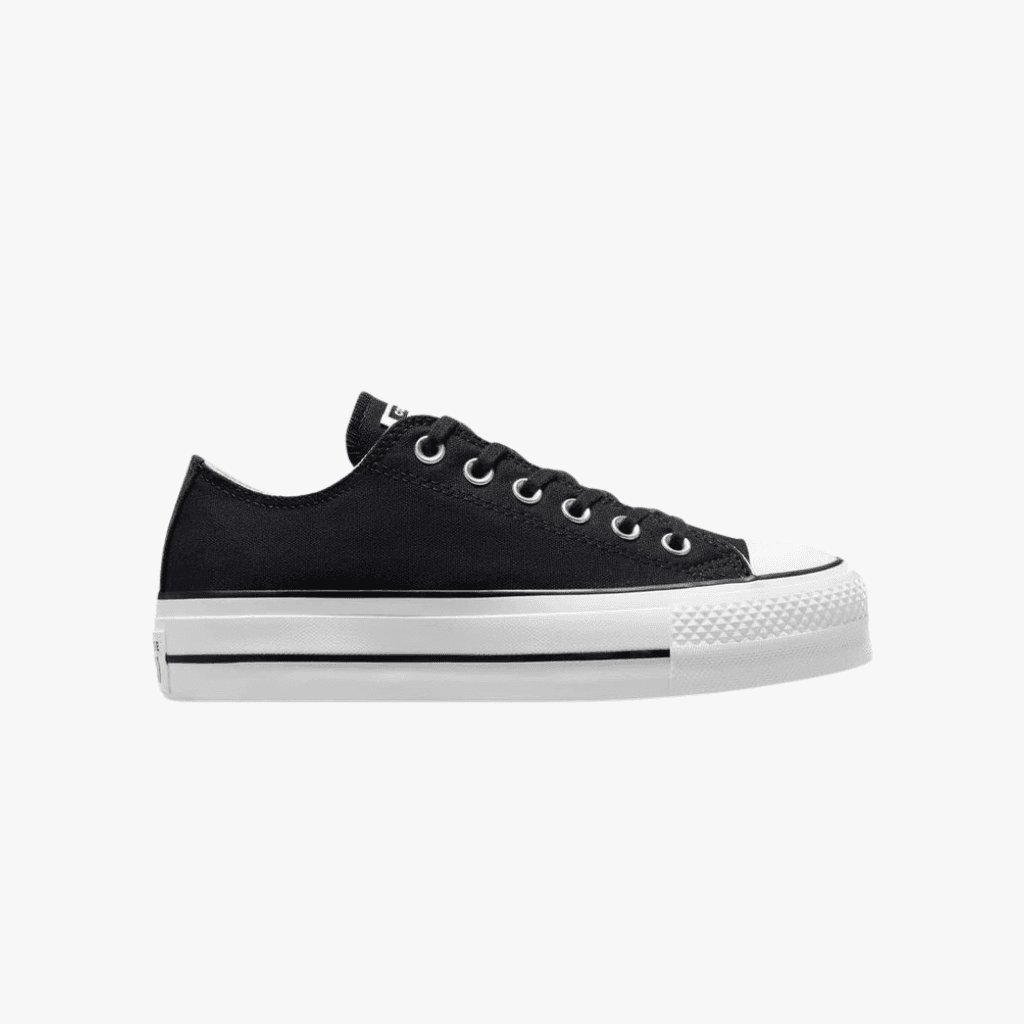 Sneakers Converse All Star Chuck Taylor Platform Canvas Black - 4