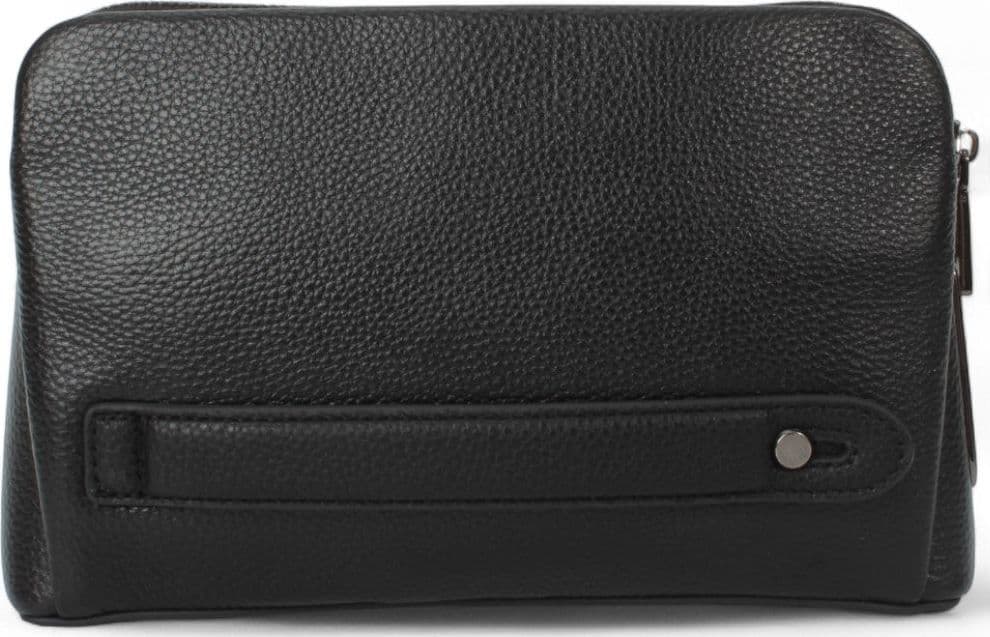 Sei G pochette nera da uomo con lucchetto ID in Borse organizer portatutto Prodotti di Classe - Nocera Superiore, commercioVirtuoso.it