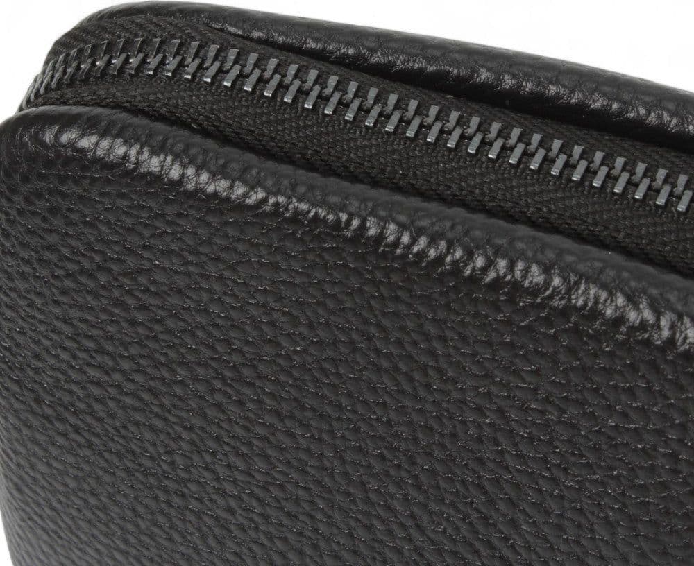Sei G pochette nera da uomo con lucchetto ID in Borse organizer portatutto Prodotti di Classe - Nocera Superiore, commercioVirtuoso.it