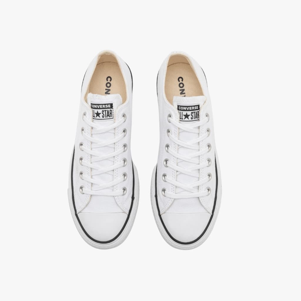 Sneakers Converse All Star Chuck Taylor Platform White - 4
