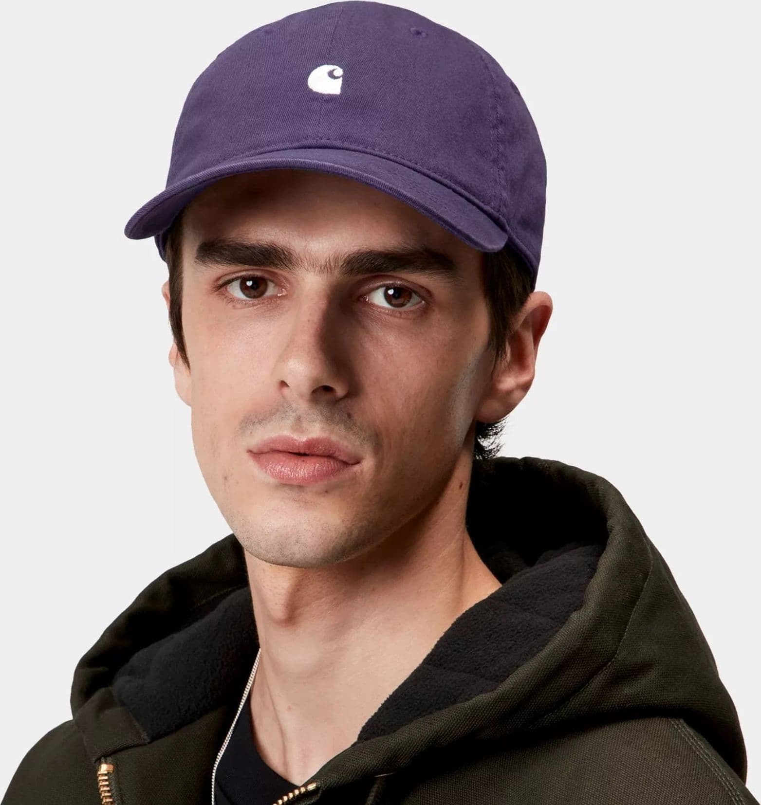 Cap Carhartt Madison Logo lokers wax - 3