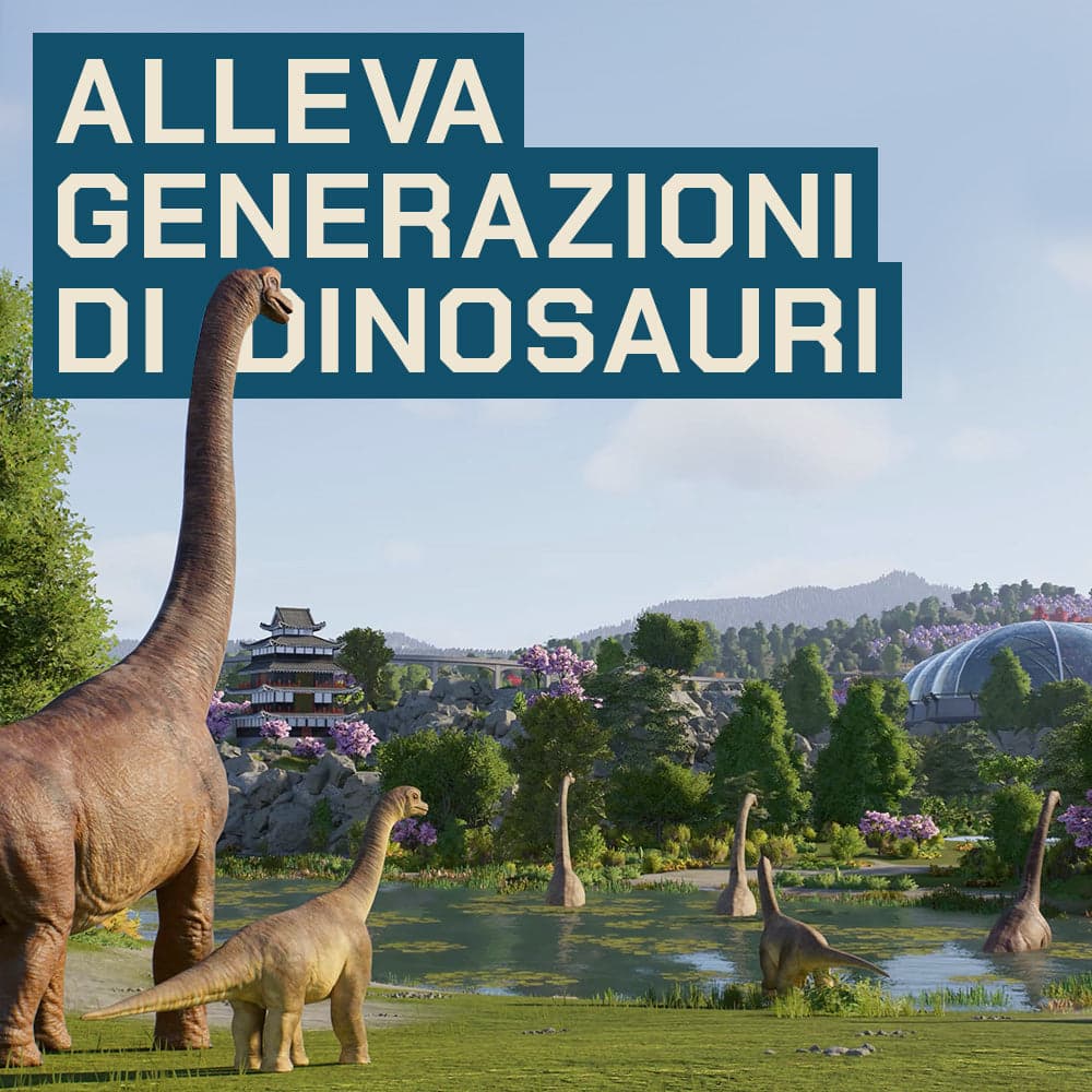 Jurassic World Evolution 3 PS5 ES - 7