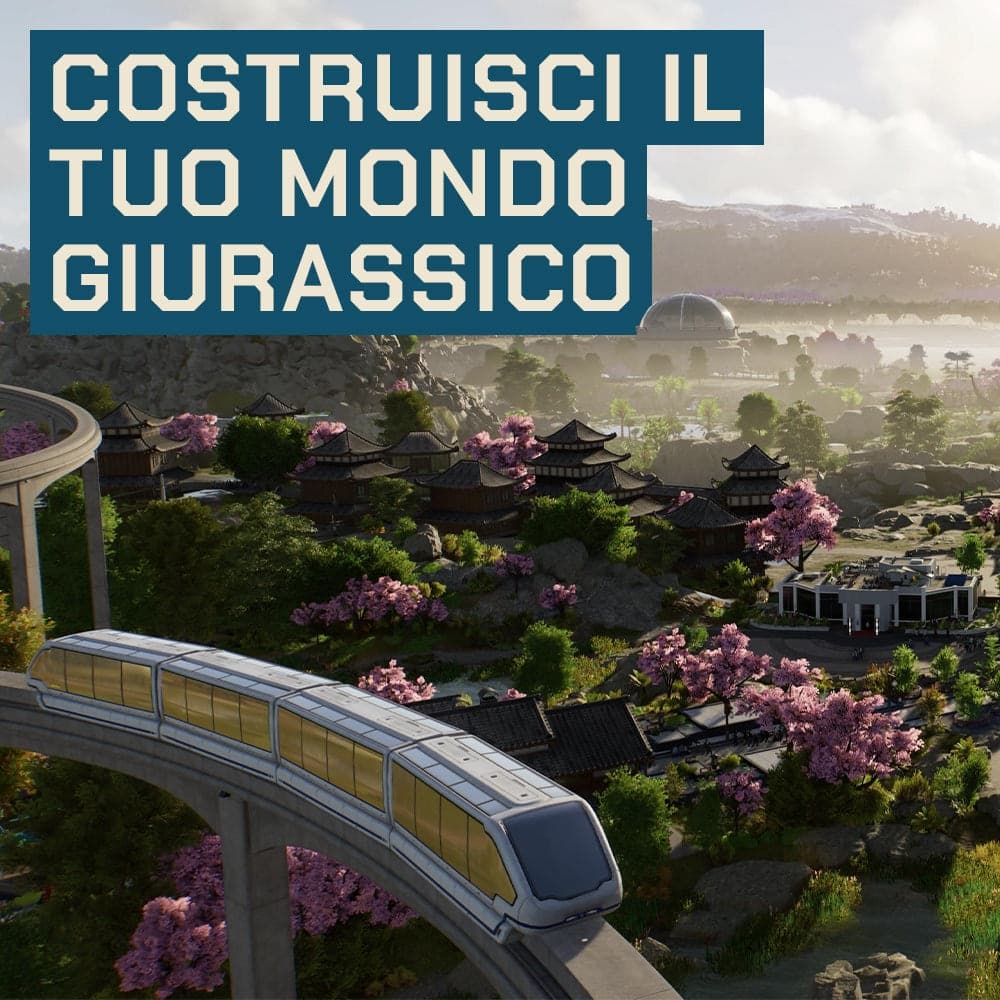 Jurassic World Evolution 3 PS5 ES - 2