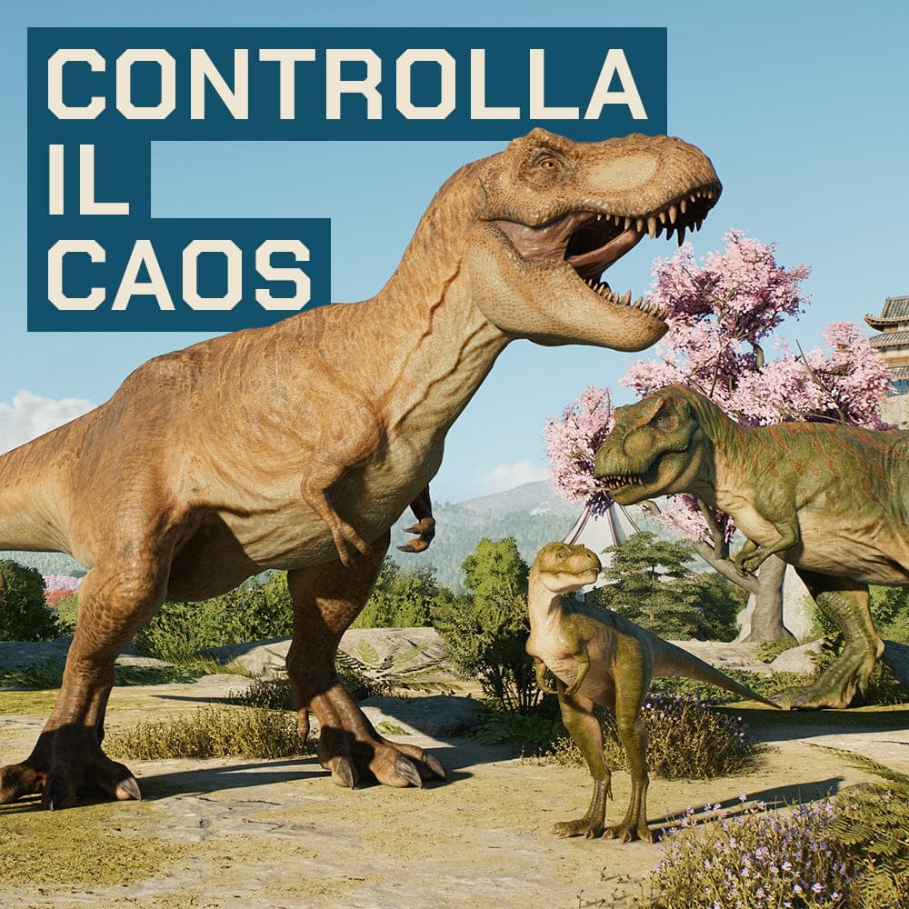 Jurassic World Evolution 3 PS5 ES - 3
