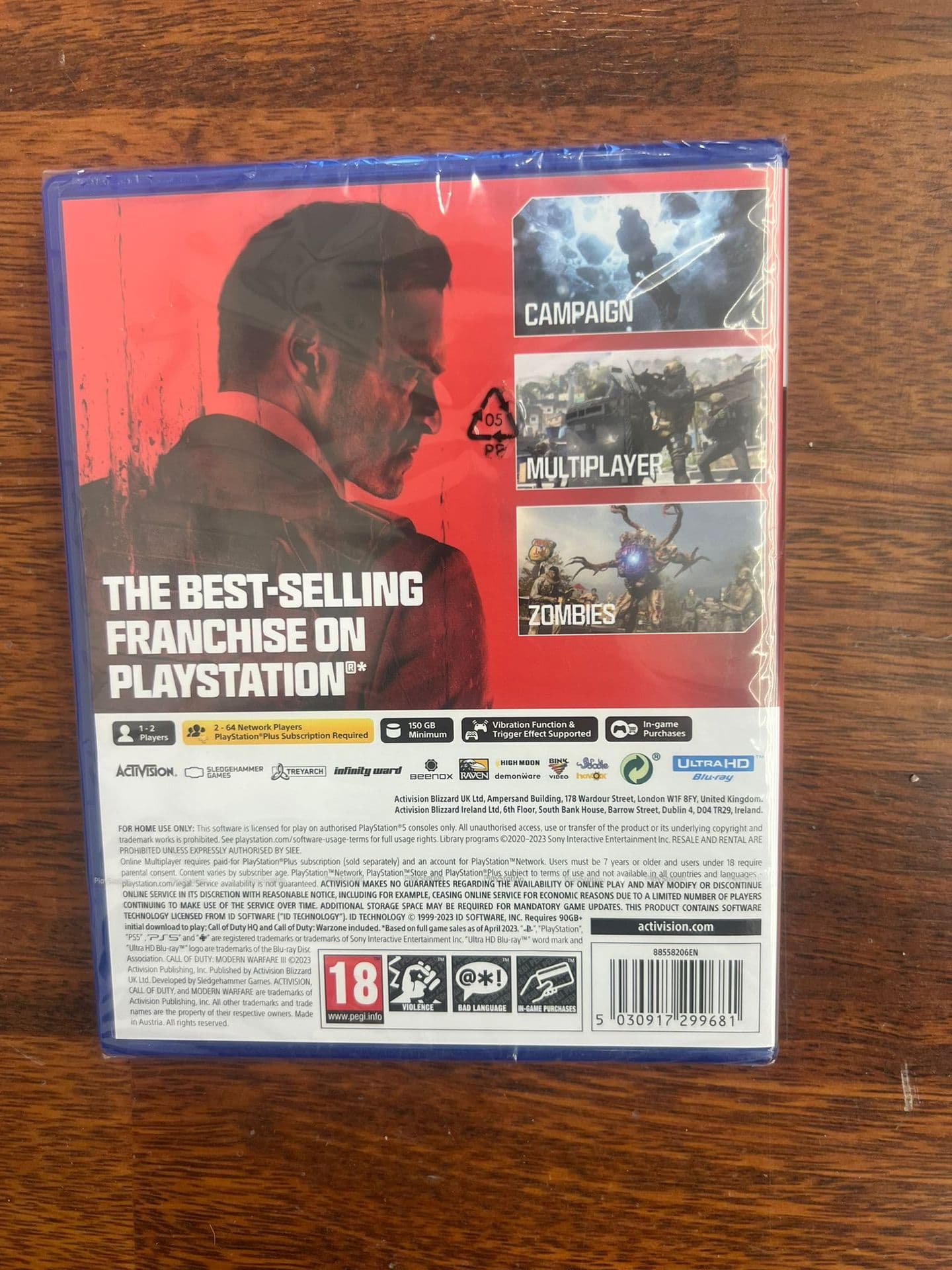 Call Of Duty Modern Warfare III PS5 UK - 6