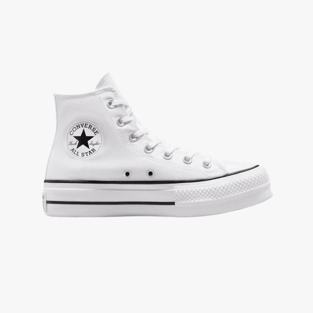 Sneakers Converse All Star Chuck Taylor Platform White - 6
