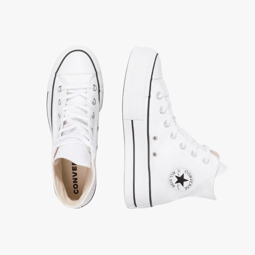 Sneakers Converse All Star Chuck Taylor Platform White - 3