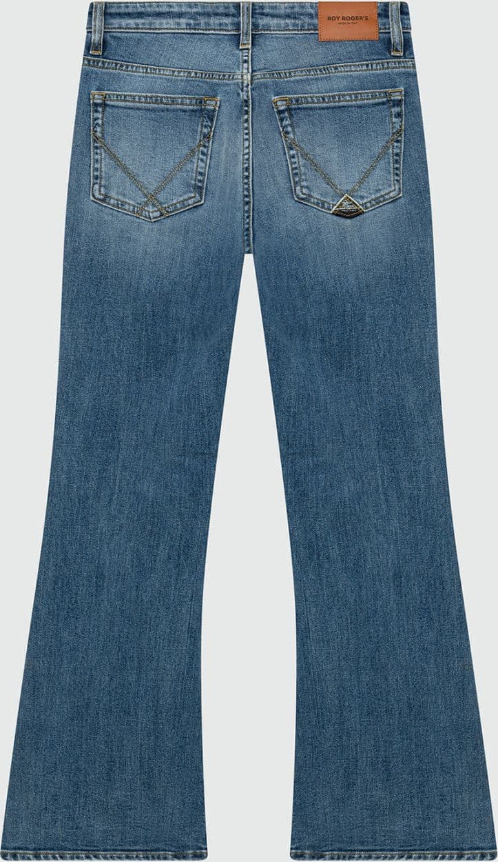 Roy Roger's Jeans donna New Roy downtown in Jeans Broadway Red - Barletta, commercioVirtuoso.it