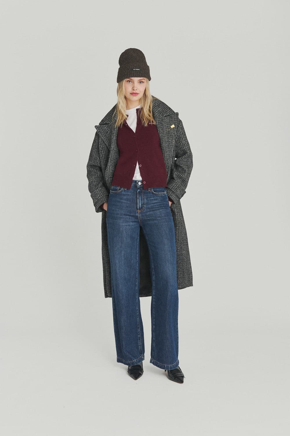 Roy Roger's Jeans donna Marta WOMAN Denim Lyocell Fresno RND091D7053029 C0999 in Jeans Broadway Red - Barletta, commercioVirtuoso.it