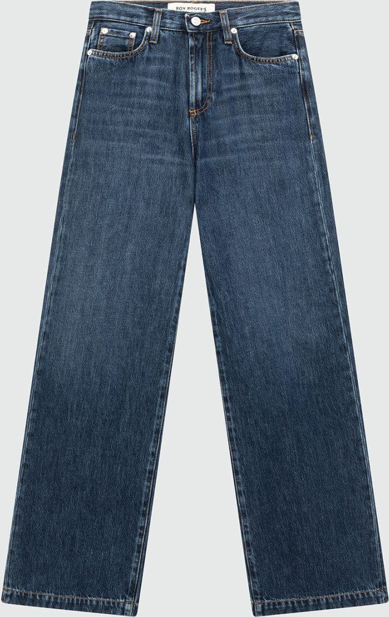 Roy Roger's Jeans donna Marta WOMAN Denim Lyocell Fresno RND091D7053029 C0999 in Jeans Broadway Red - Barletta, commercioVirtuoso.it