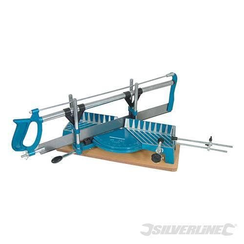 Troncatrice di precisione 550 mm 14 tpi Silverline SW05