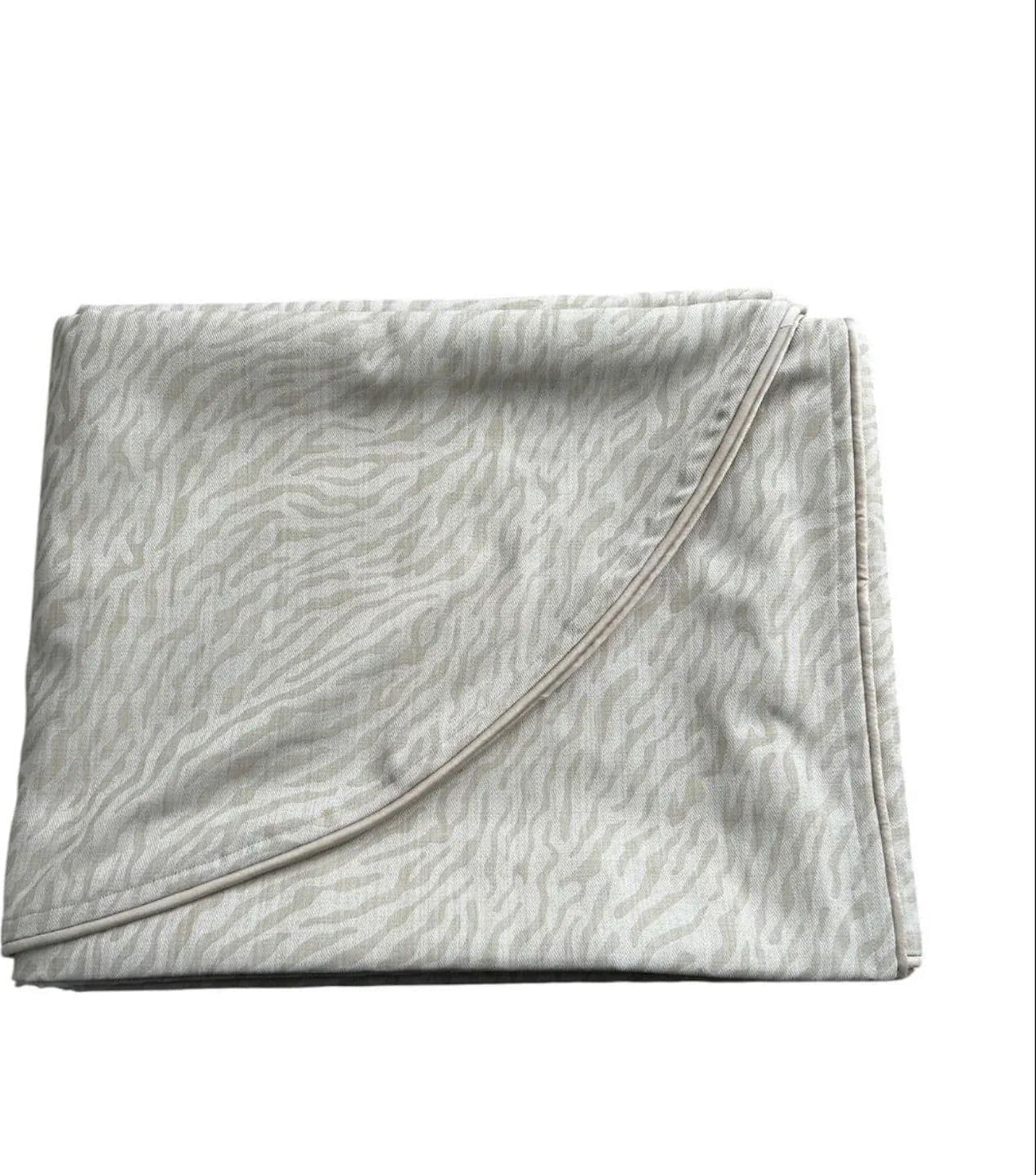 Copriletto Matrimoniale Alexander Tuscany Home Safari – Jacquard 260x260 cm in Lenzuola The King Luxury - San Marcellino, commercioVirtuoso.it