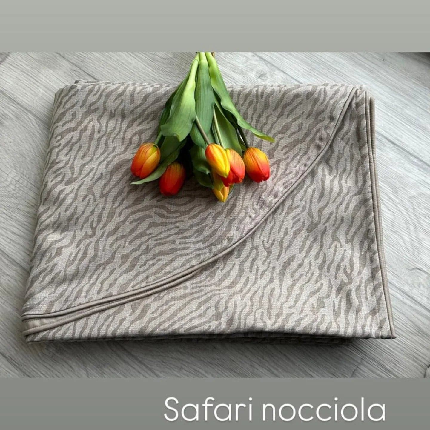 Copriletto Matrimoniale Alexander Tuscany Home Safari – Jacquard 260x260 cm in Lenzuola The King Luxury - San Marcellino, commercioVirtuoso.it