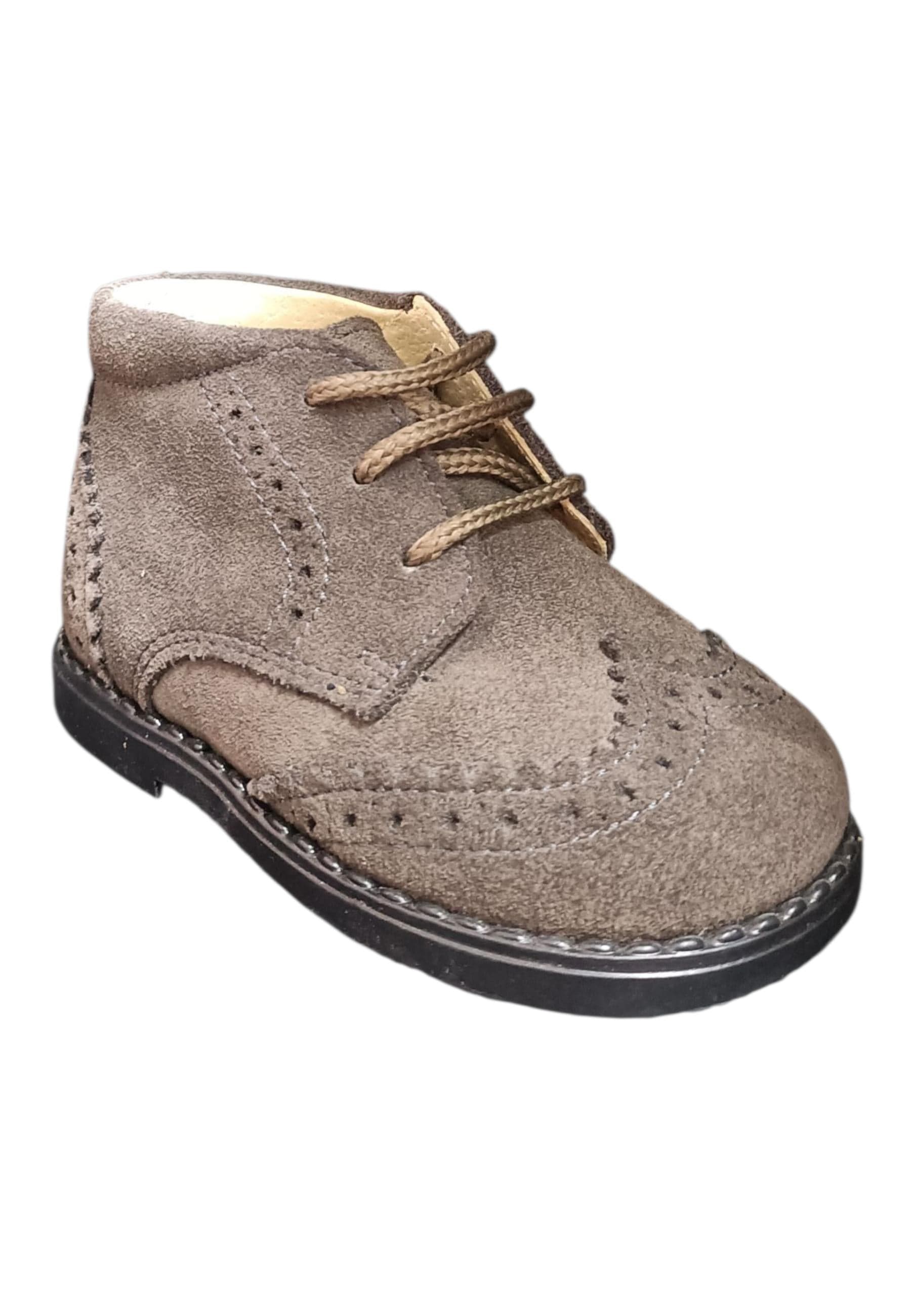Scarpe inglesino scarpa elegante Bambini panyno B2920 grigio laccio in Ballerine Scarpetteria Gica - Trani, commercioVirtuoso.it