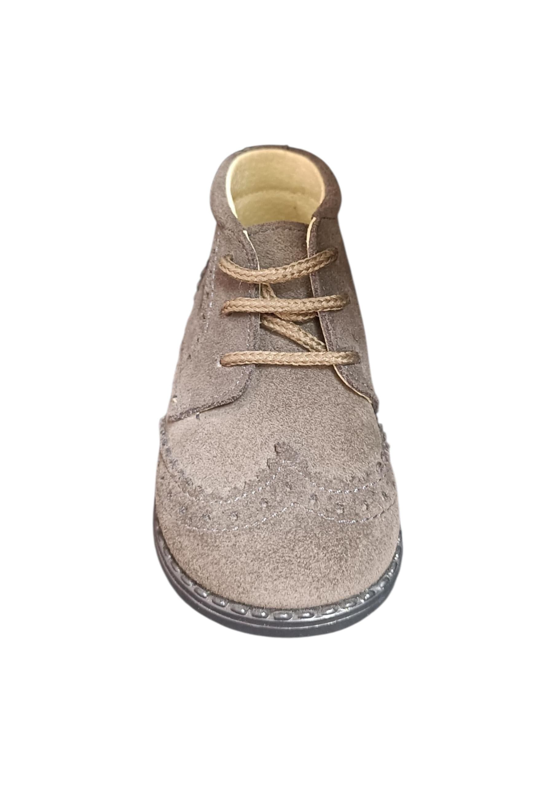 Scarpe inglesino scarpa elegante Bambini panyno B2920 grigio laccio in Ballerine Scarpetteria Gica - Trani, commercioVirtuoso.it