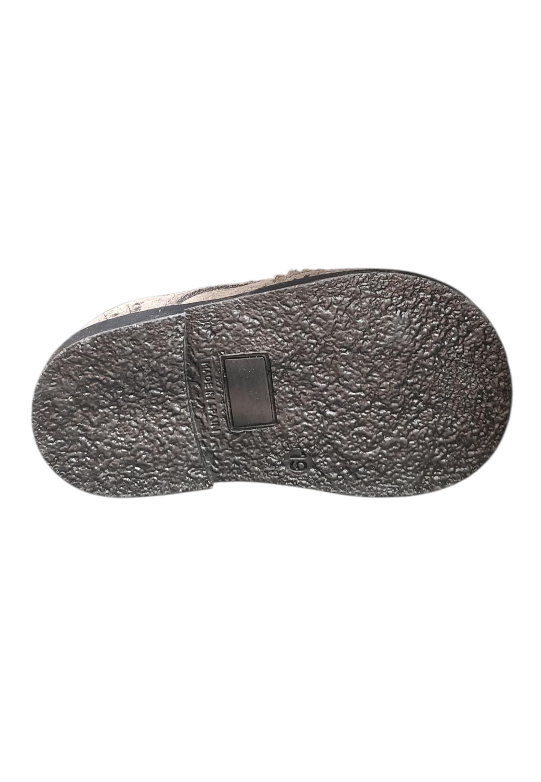 Scarpe inglesino scarpa elegante Bambini panyno B2920 grigio laccio - 5
