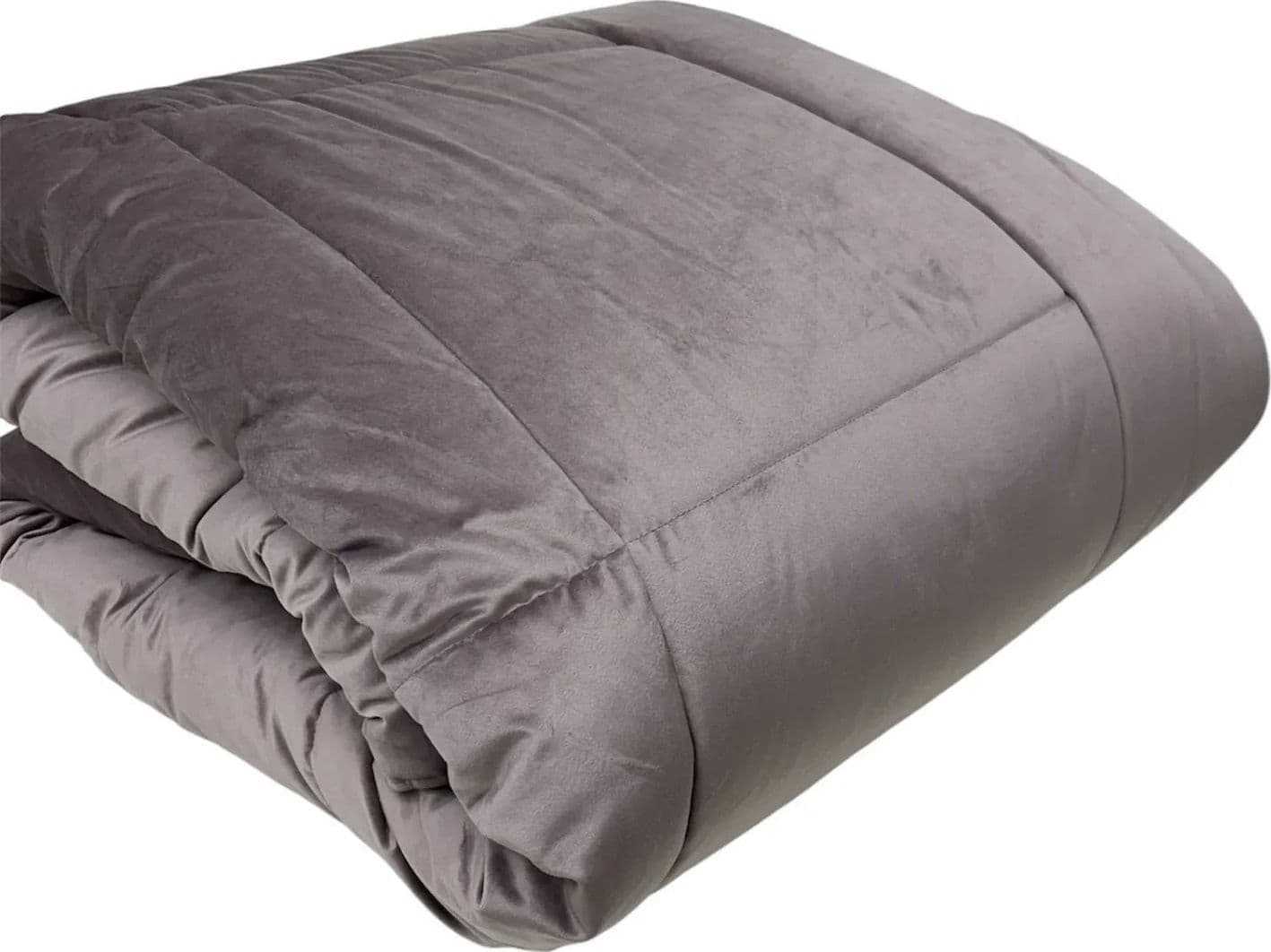 Trapunta Matrimoniale Alexander Tuscany Home Velour – Velluto 260x260 cm - 11