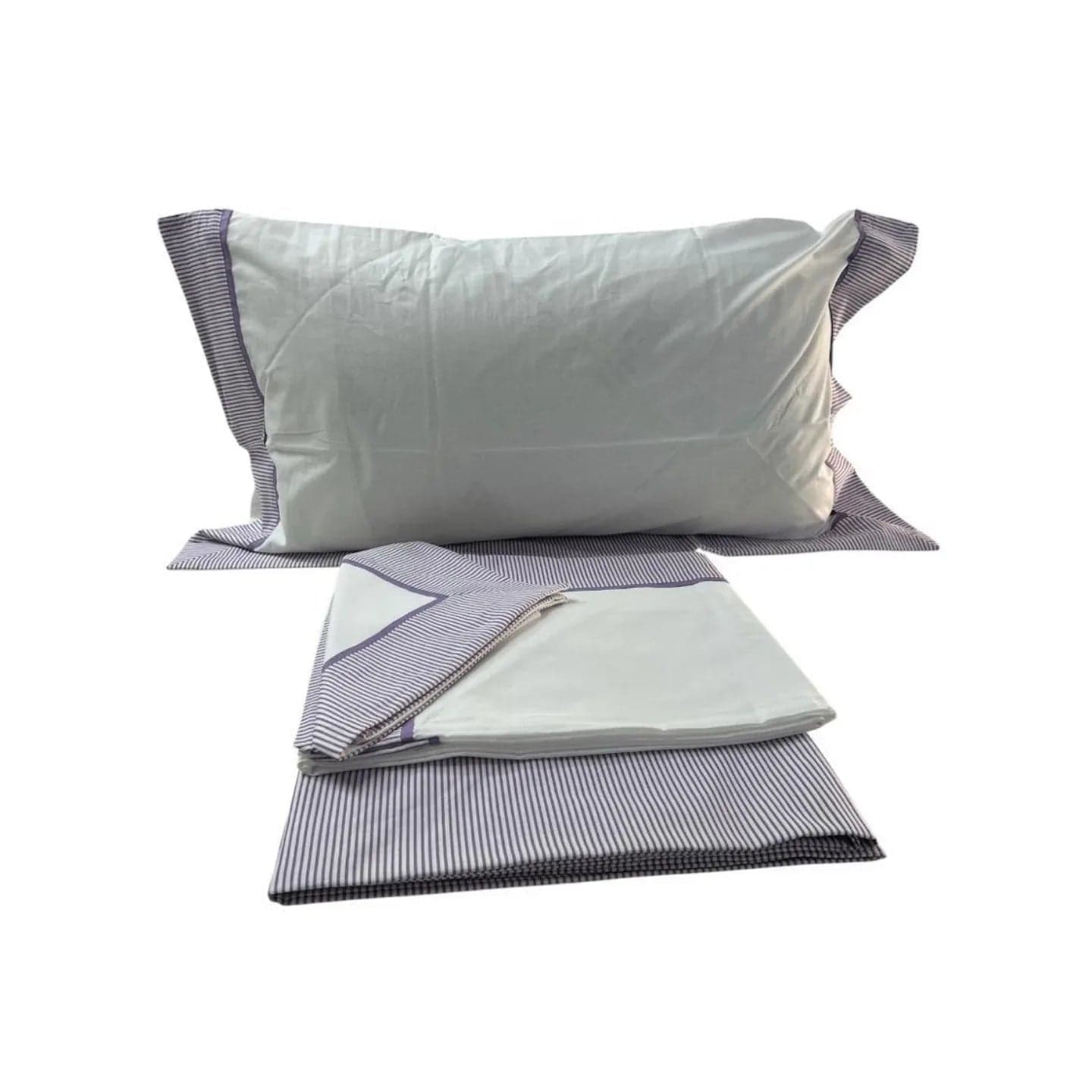Completo Lenzuola Matrimoniale Alexander Tuscany Home Dapry – 100% Cotone - 6