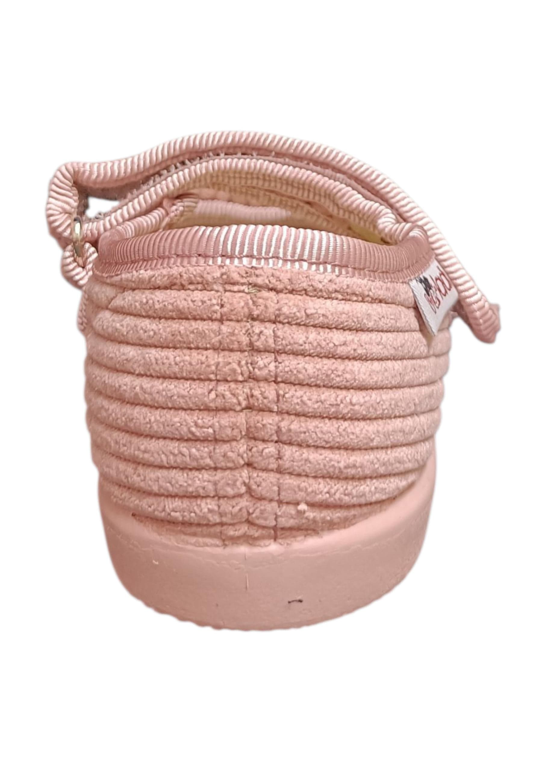 Ballerina bambina Vul-Ladi Candy rosa velluto velcro elegance style in Ballerine Scarpetteria Gica - Trani, commercioVirtuoso.it