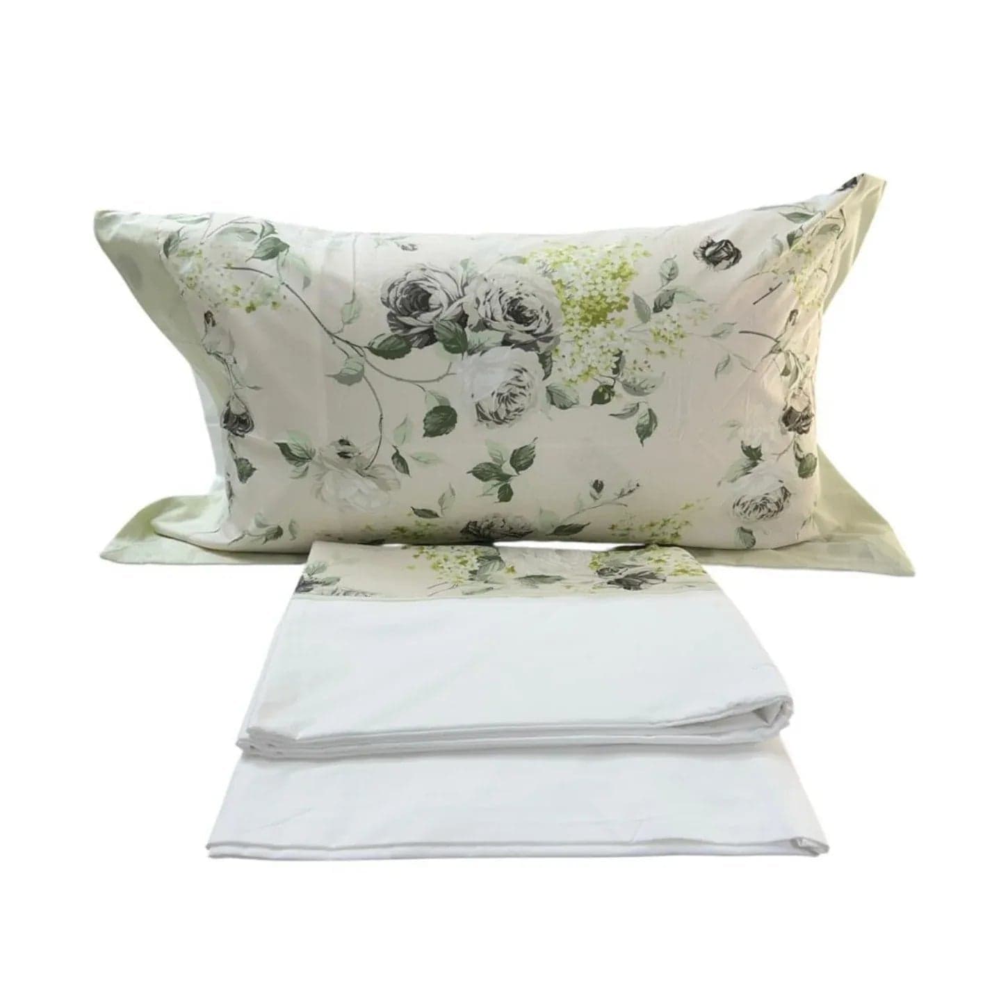 Completo Lenzuola Matrimoniale Alexander Tuscany Home Rose – 100% Cotone - 5